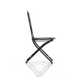 Chaise Indra bronze