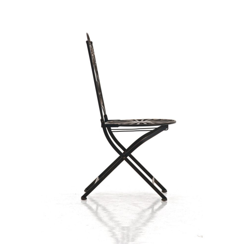Chaise Indra bronze