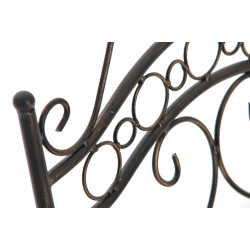 Chaise Indra bronze