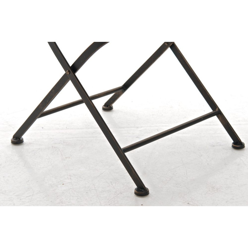 Chaise Indra bronze
