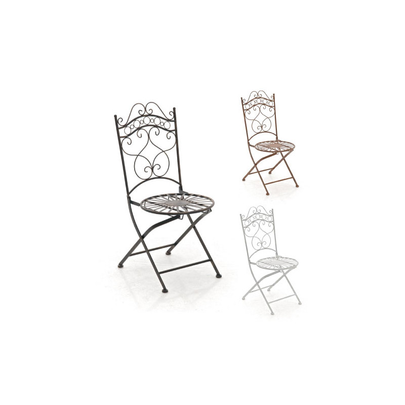 Chaise Indra bronze