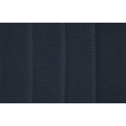 Juego de 2 taburetes de bar Toni, tapizados en tela, cromados, gris oscuro