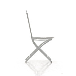 Chaise Indra blanc antique