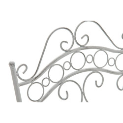 Chaise Indra blanc antique