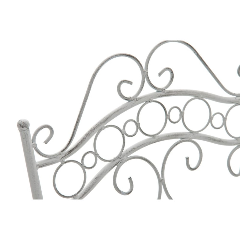 Chaise Indra blanc antique