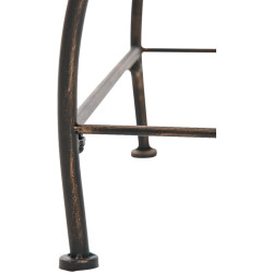 Chaise Sheela bronze