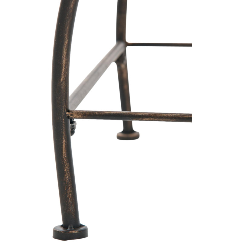 Chaise Sheela bronze