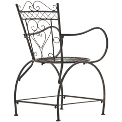 Chaise Sheela bronze
