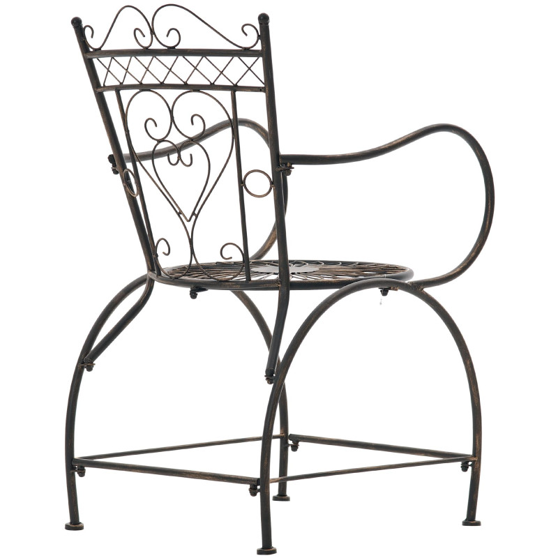 Chaise Sheela bronze
