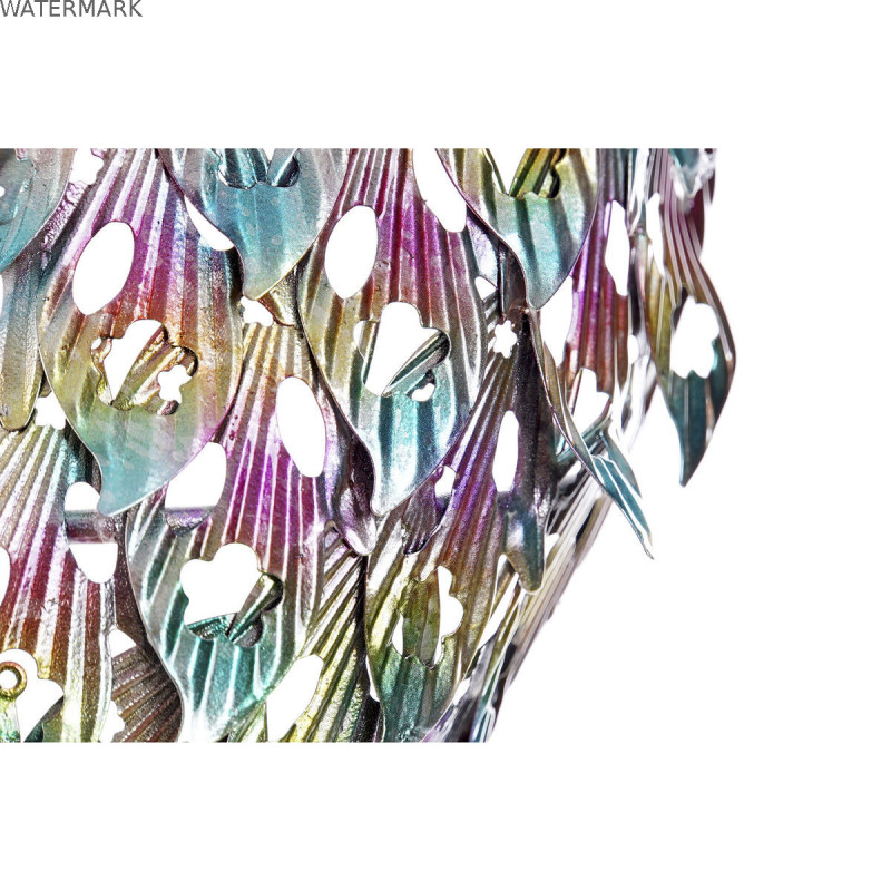 Décoration murale Home ESPRIT Multicouleur Lézard 25 x 6,5 x 51 cm
