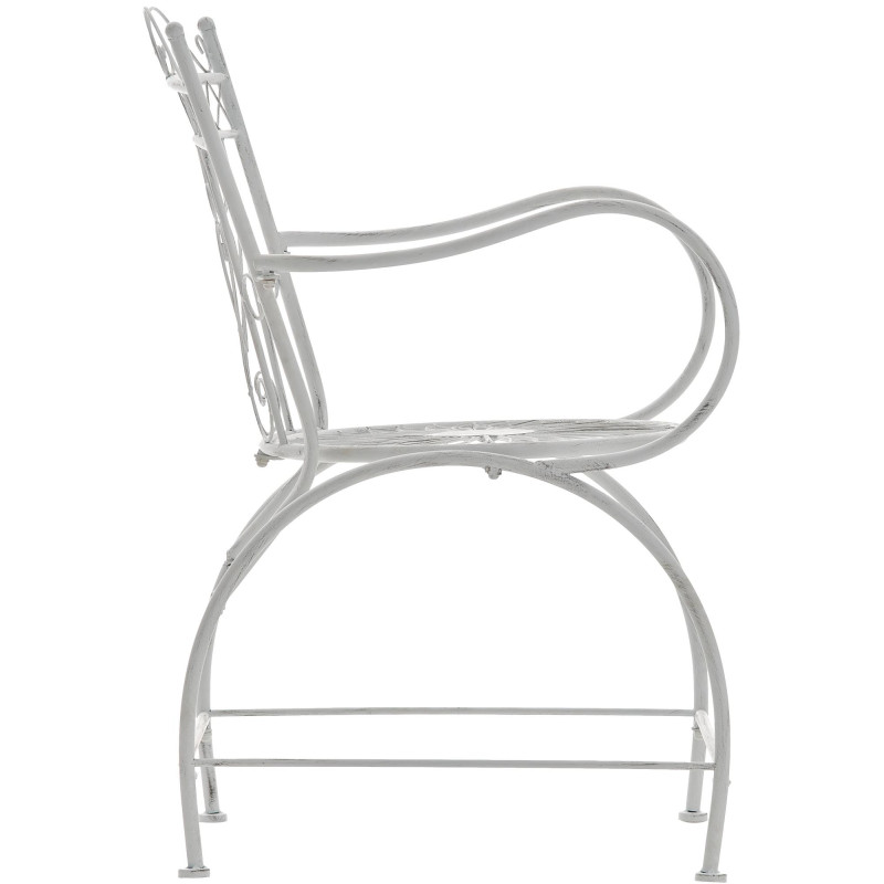 Chaise Sheela blanc antique