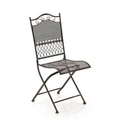 Chaise Kiran bronze