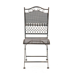 Chaise Kiran bronze