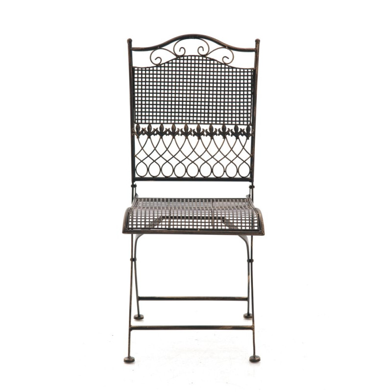 Chaise Kiran bronze