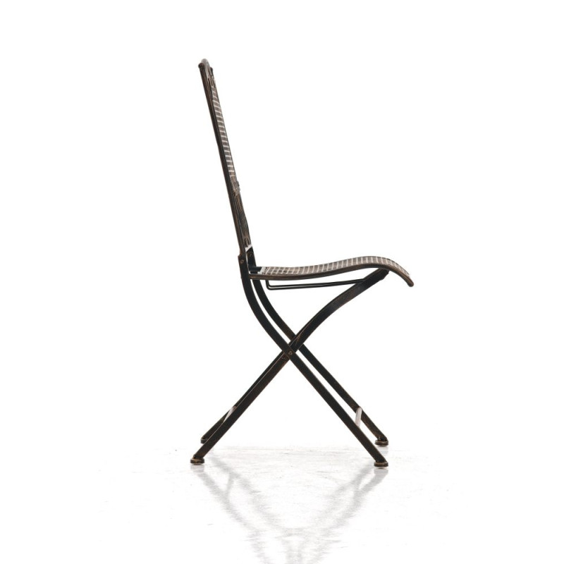 Chaise Kiran bronze