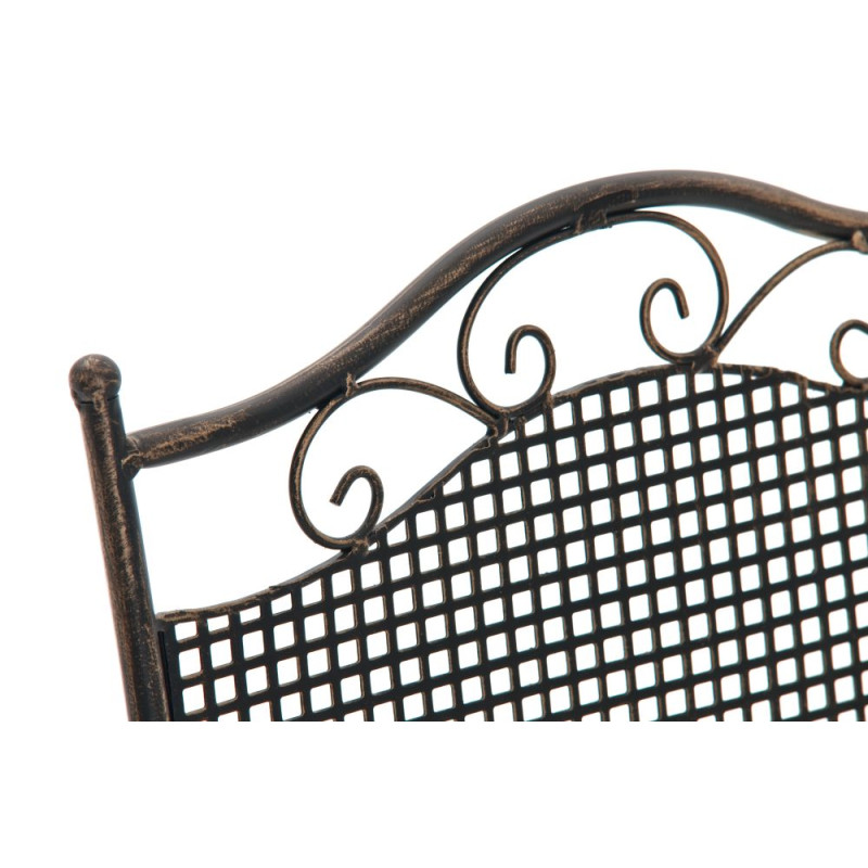 Chaise Kiran bronze