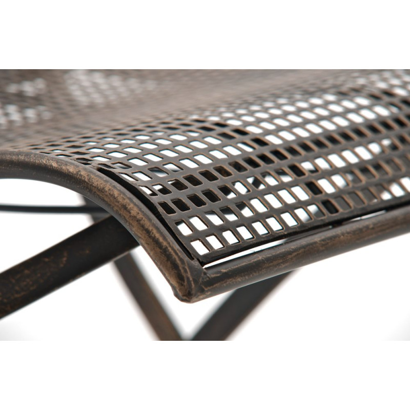 Chaise Kiran bronze