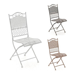 Chaise Kiran bronze