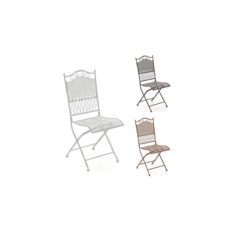 Chaise Kiran bronze