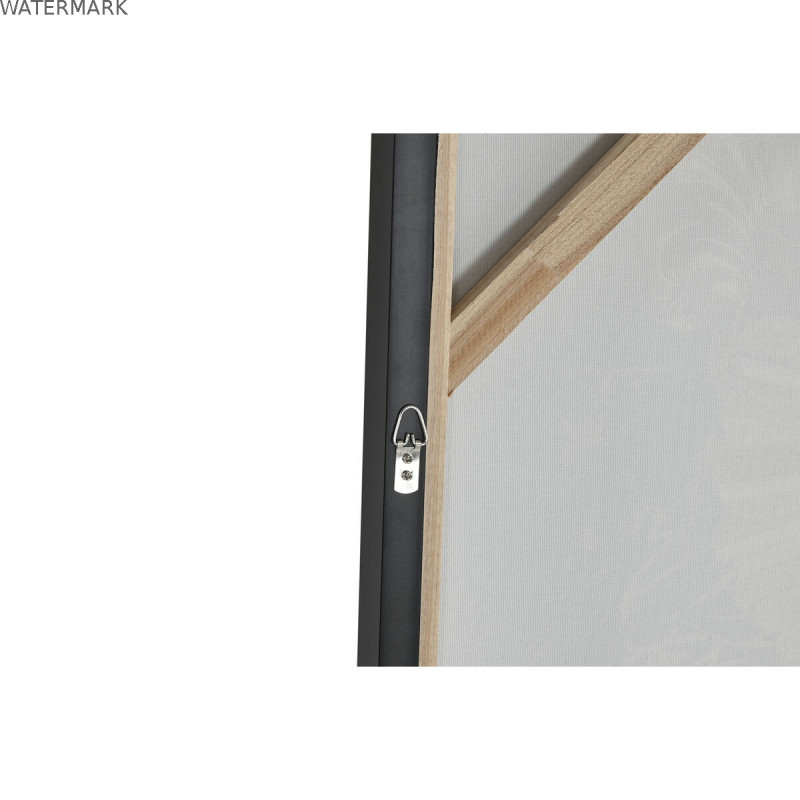 Cadre Home ESPRIT Noir Vert chica 80 x 3,5 x 120 cm (2 Unités)