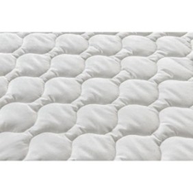 DEKO DREAM Ensemble Matelas + sommier Détente 140x200cm - Ressorts - 7 zones - 24cm - Equilibré