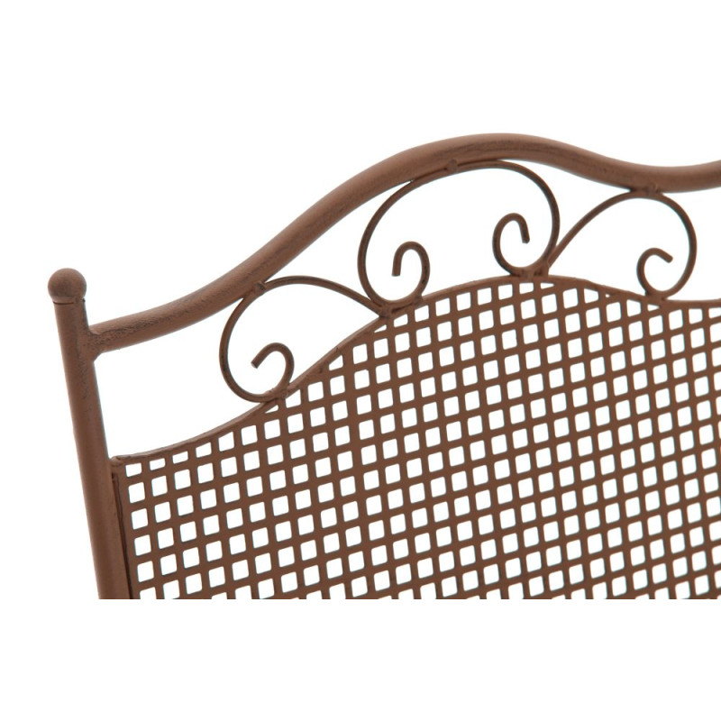 Chaise Kiran marron antique