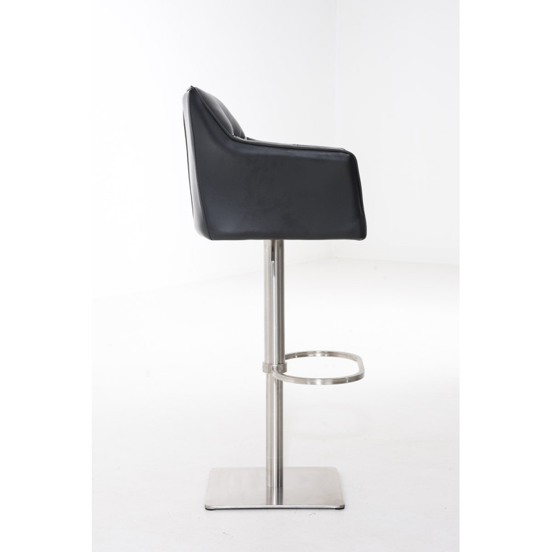 Tabouret de bar Damaso E noir