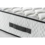 DEKO DREAM Ensemble Matelas + sommier Détente 140x200cm - Ressorts - 7 zones - 24cm - Equilibré