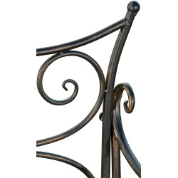 Banc de jardin Tara bronze
