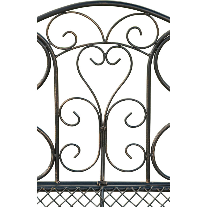 Banc de jardin Tara bronze