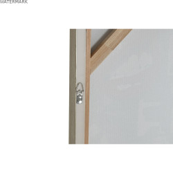 Cadre Home ESPRIT Noir Moderne Urbaine 80 x 3,5 x 120 cm (2 Unités)