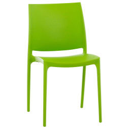 Chaise Maya vert