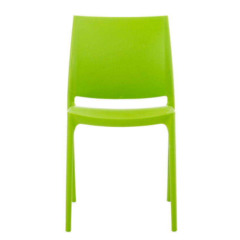 Chaise Maya vert