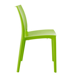 Chaise Maya vert