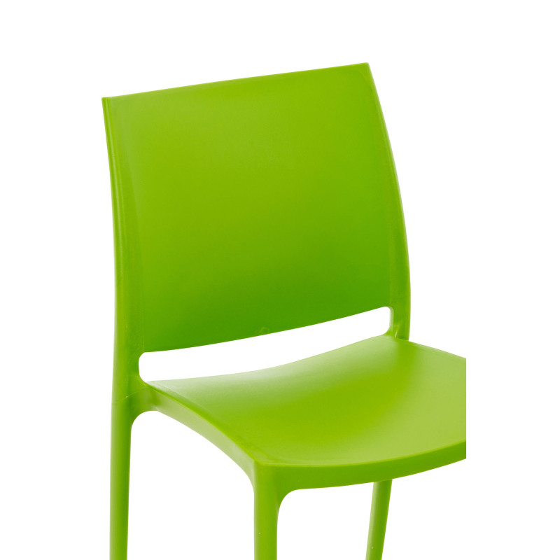 Chaise Maya vert