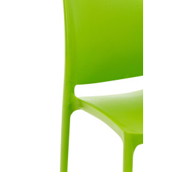 Chaise Maya vert