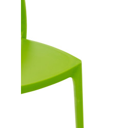 Chaise Maya vert