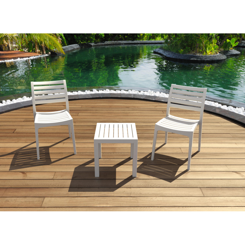 Chaise Ares blanc