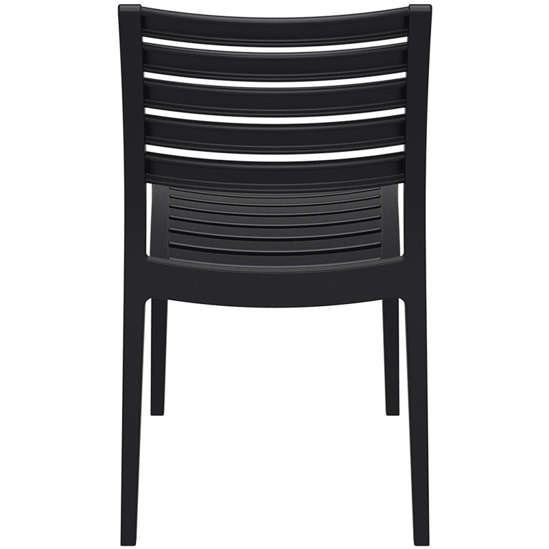 Chaise Ares noir