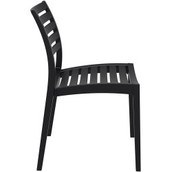 Chaise Ares noir