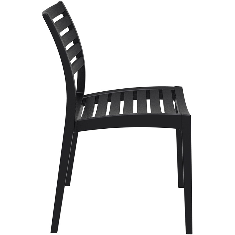 Chaise Ares noir