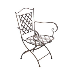 Chaise Adara bronze
