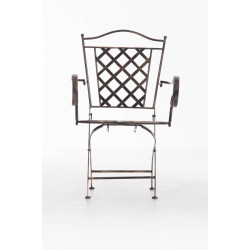 Chaise Adara bronze