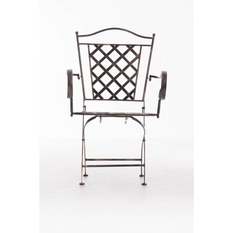 Chaise Adara bronze