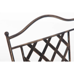 Chaise Adara bronze