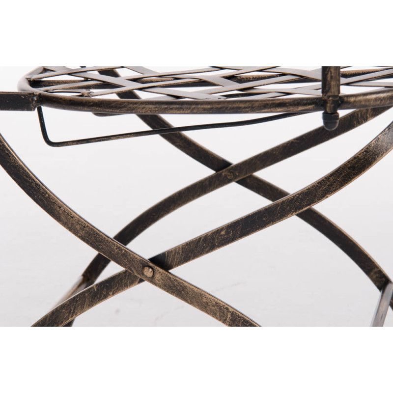 Chaise Adara bronze