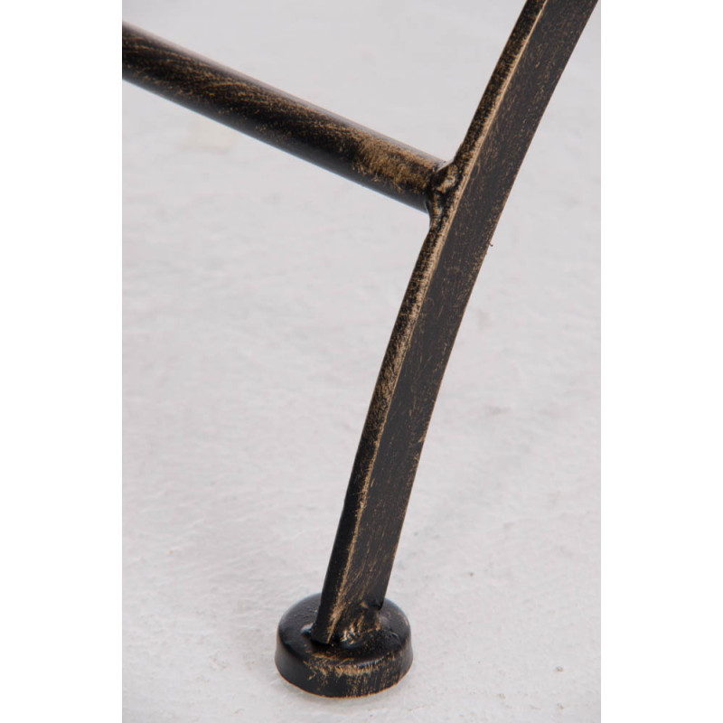 Chaise Adara bronze