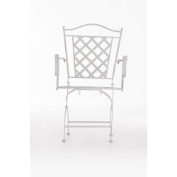 Chaise Adara blanc antique