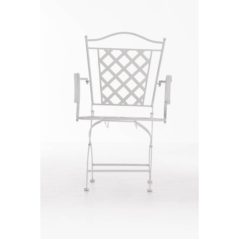 Chaise Adara blanc antique