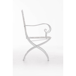 Chaise Adara blanc antique